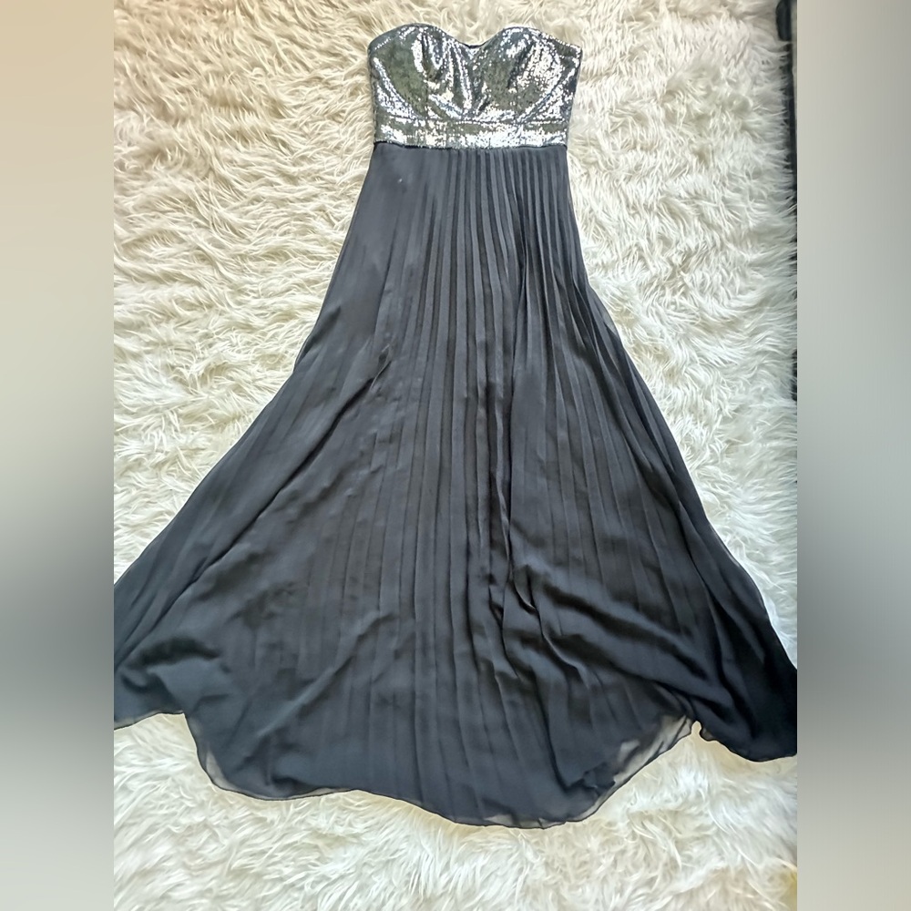 Black Sequin Dress